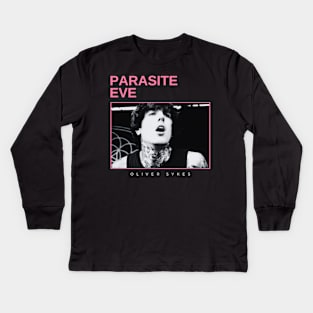 parasite eve - vintage minimalism Kids Long Sleeve T-Shirt